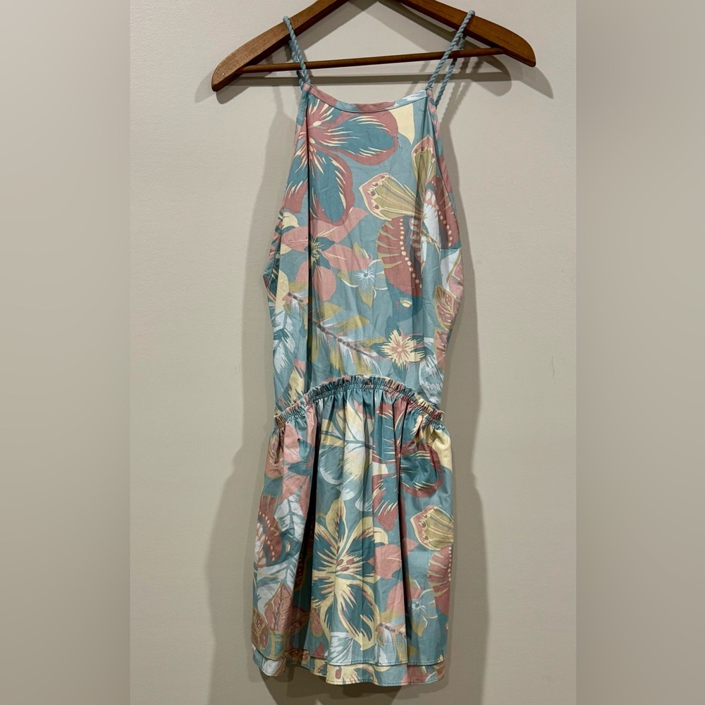 NWT Free People Deserted Island Mini Dress